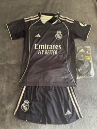 Image 1 of Navy Madrid away kit 