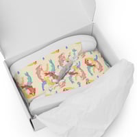 ZEN EXP - Koi Fever Men’s high top canvas shoes