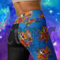 Image 3 of Orange Faygo Clown Leggings