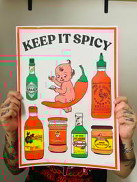 Image 1 of KEEP IT SPICY PRINT 