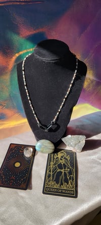 Image 3 of Queen of Wands Chainlink Necklace