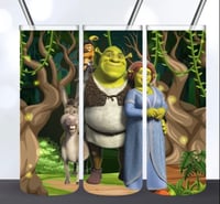 Shrek 20oz tumbler