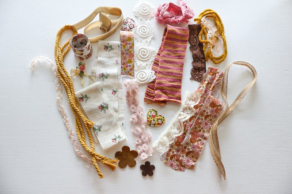 Image of CINNAMON BLOOM - SCRAP PACK