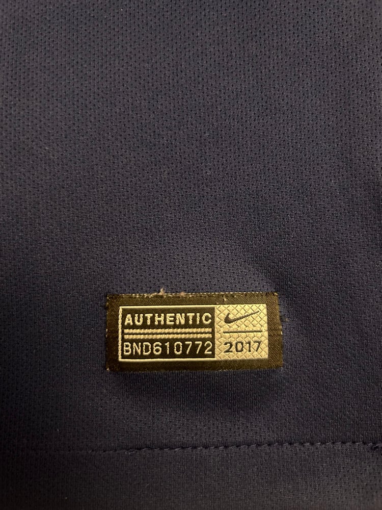 Image of Tottenham Hotspur “DELE 20” 2017/18 Away Shirt + PL patches (L) 