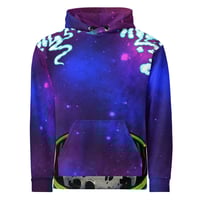 Image 2 of Puff Puff Panda Hoodie