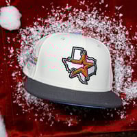 Image 1 of New Era 59Fifty “ Frosty” - STEVO & Gate Crasher 