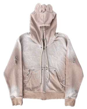 Image of K16CH1 - Ears Destroyed Hoodie