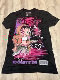 Small Betty hooded lace destroyed 