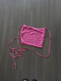 pink cute skirt (sz medium) 