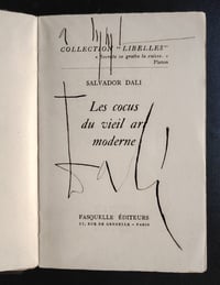 Image 2 of Salvador Dali, "Les Cocus du Vieil Art Moderne".