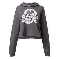 Image 6 of Totenkopf Women’s Crop Hoodie