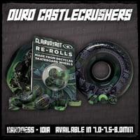 Image 1 of Ouro Castlecrushers 101A Green & Black