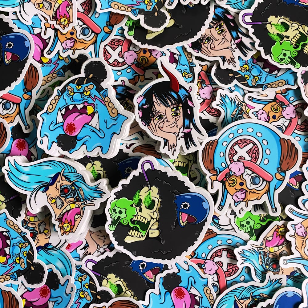 Image of Straw Hat Crew 2 (Slap Pack)