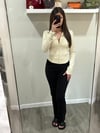 Elle jacket (bone)