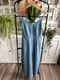 Image 4 of Denim crop jumper 