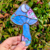Opaque Iridescent Blue Catch a Falling Star