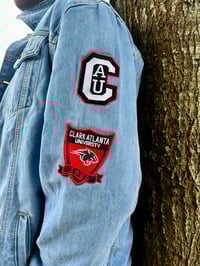 Image 5 of Clark Atlanta University - Denim Jacket 