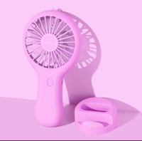 Image 4 of Beauty Creations mini portable fan
