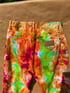 Multicolor Dyed Denim Jeans Image 4