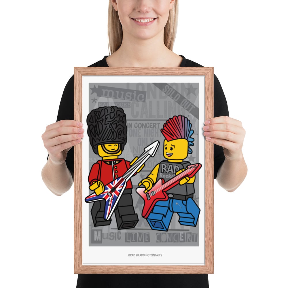 Jam Session Framed poster copy