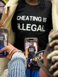 Image 3 of DONT’ cheat BLANC