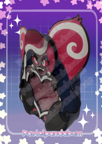 Image 5 of PREORDER - Hazbin Hotel Velvette ita bag
