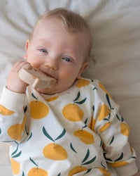 Image 1 of T-SHIRT ORSO oranges