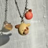 wonky puppy necklaces