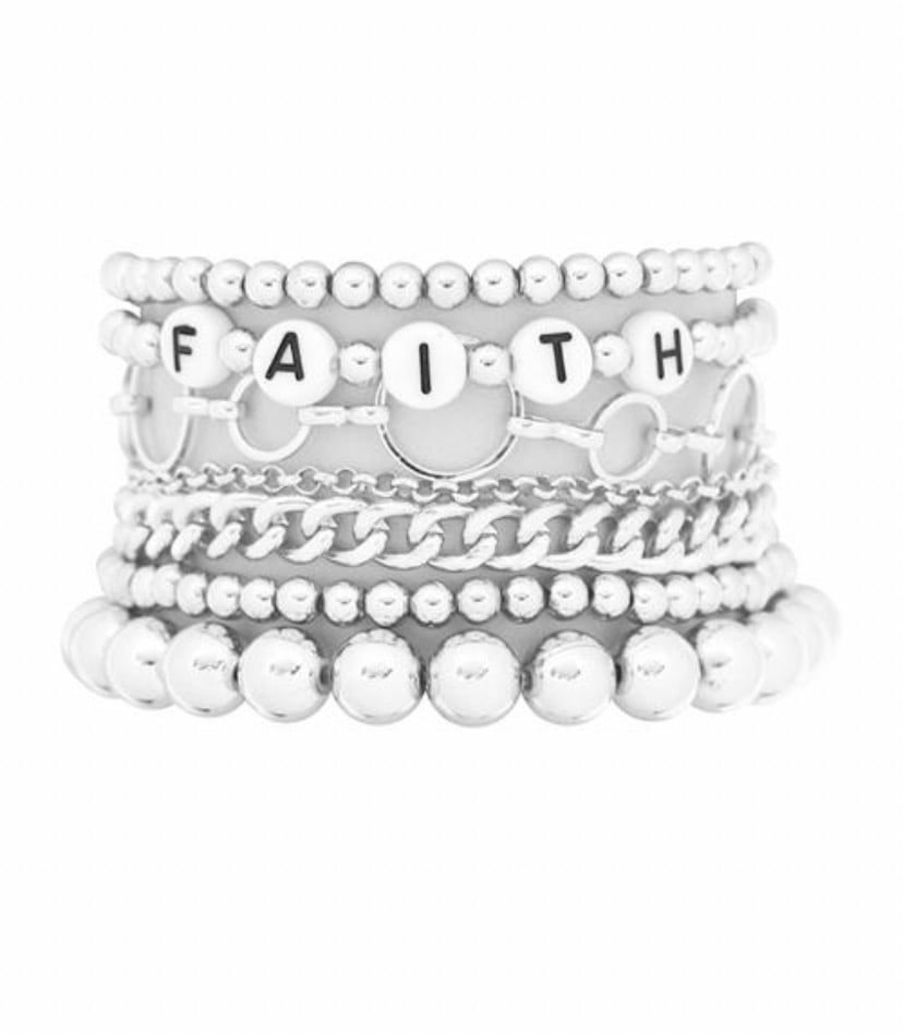 Image of “Faith Chain Bracelet”