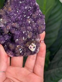 Image 3 of NATURAL RAINBOW IRIDESCENT CUBIC FLUORITE -CHINA- B