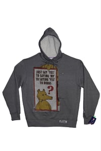 Image 1 of Quasimoto Woven Hoodie