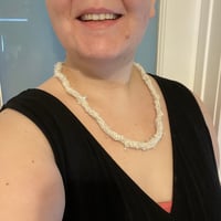 Image 4 of ::felt:: Grecian White Necklace