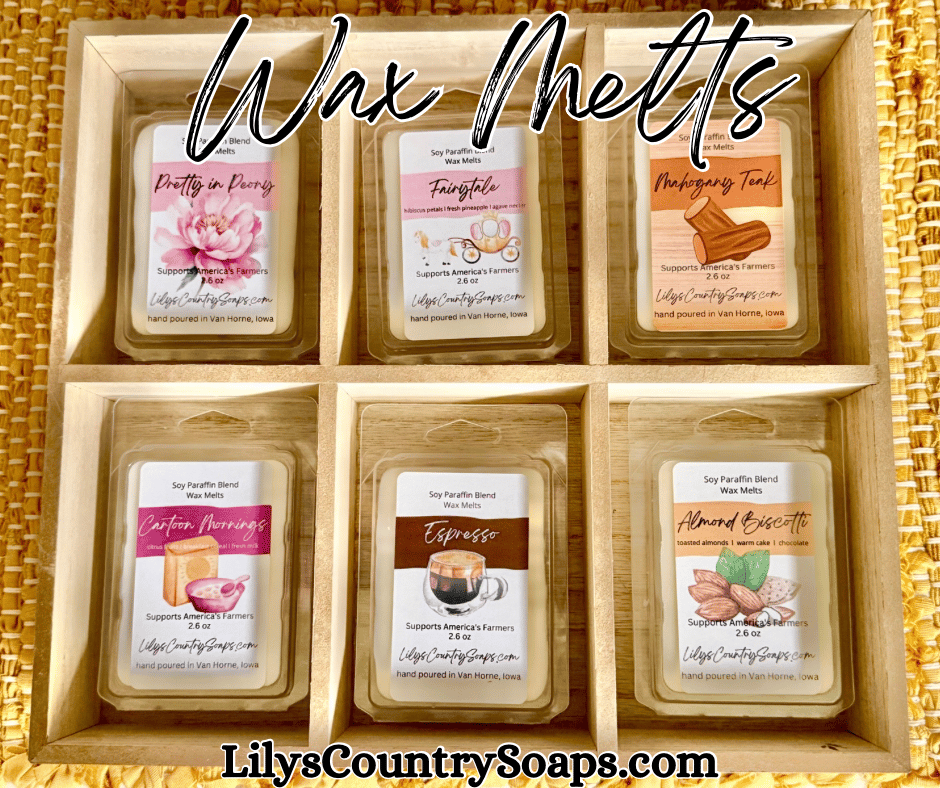 Image of Soy Blend Wax Melts