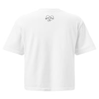 Image 7 of live fast Women’s heavyweight boxy tee 