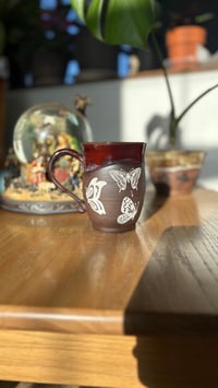 Image 3 of Butterfly mug 06