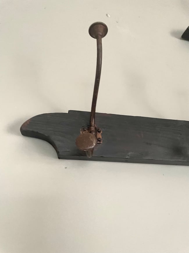French Antique Hook Rack