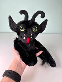 Image 4 of Medium Weighted Krampus Monster