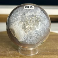 Image 1 of Moss Agate Sphere (28A)