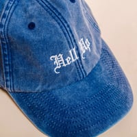 Image 2 of Hell Up Cap Atlantic Blue