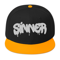 Image 6 of Drip Snapback Hat