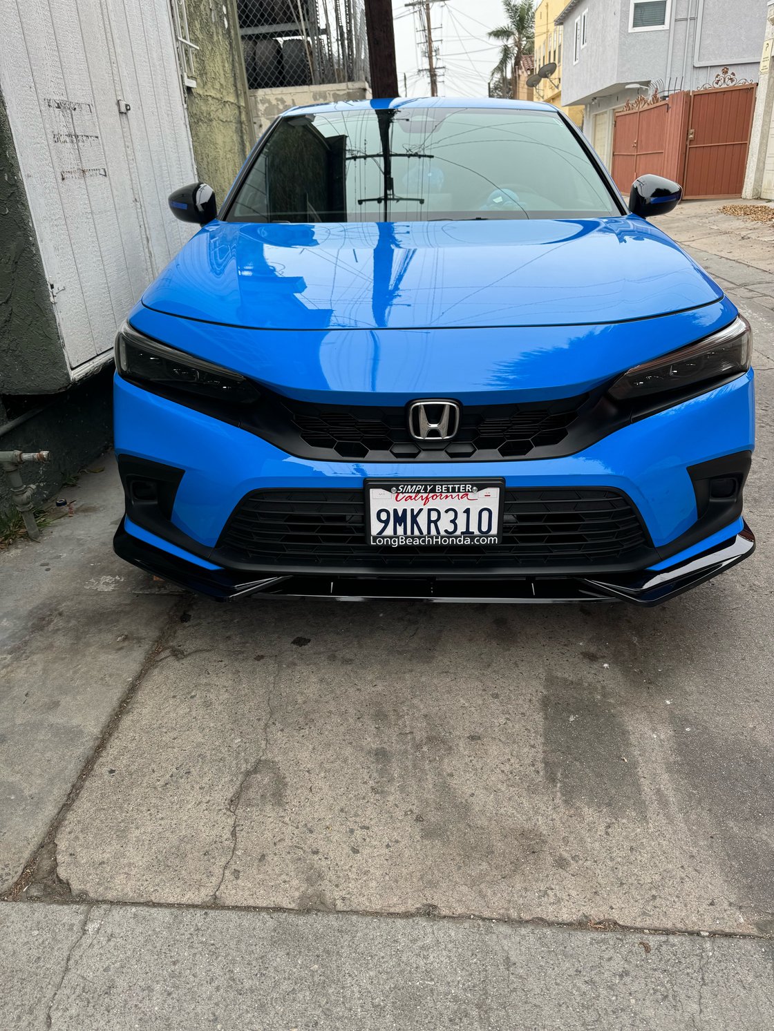 Image of 11 Gen civic V1 Splitter