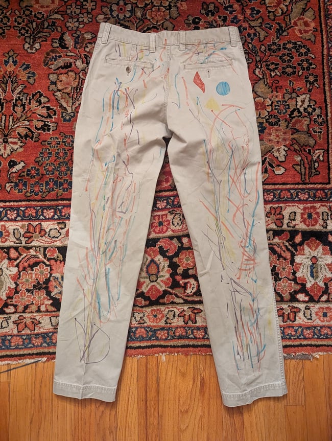 RBY Cool Scribble boy Pants 1/1