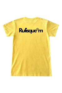 Image 2 of T-shirt Rufisque–jaune (Précommande)