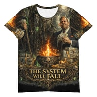 Image 1 of The System Will Fall T-Shirt