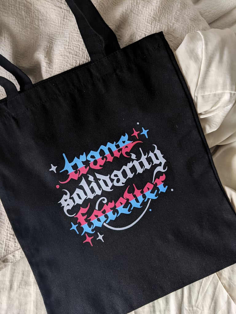 ... Solidarity Forever Tote Bag Image 2