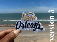 Image 4 of New Orleans patch / Custom Colors