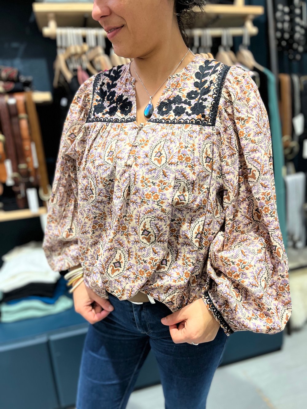 Image of Blouse Deliza 