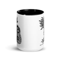 Image 5 of Sloth Brings You a Bouquet Coffee Mug Art by CrystalsArtPaws