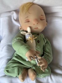 Image 4 of Emerson, 22” Sleeping Baby Boy