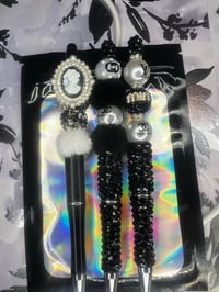 Image 1 of Black and silver Chanel pens